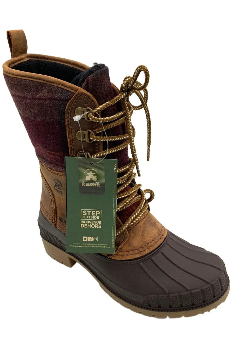 Kamik Women's Sienna 2 Boots Dark Brown - Medium